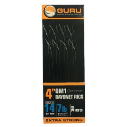 Guru Size 10 Ready Rigs Bayonets 4'' QM1