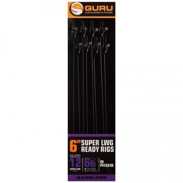 Guru Size 12 Super LWG Ready Rigs