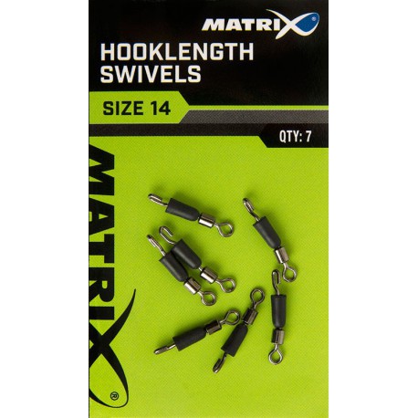 Matrix Size 14 Hooklength Swivels