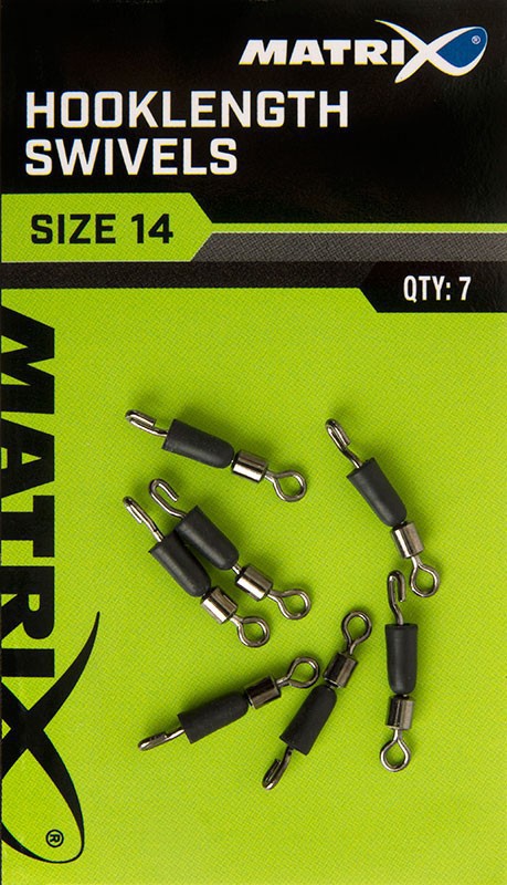 Matrix Size 14 Hooklength Swivels