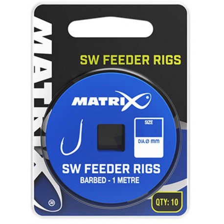 Matrix Size 18 - 0.145 mm SW Feeder Rigs