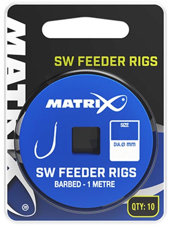 Matrix Size 18 - 0.145 mm SW Feeder Rigs