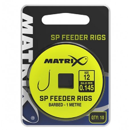 Matrix Size 10 - 0.145 mm SP Feeder Rigs