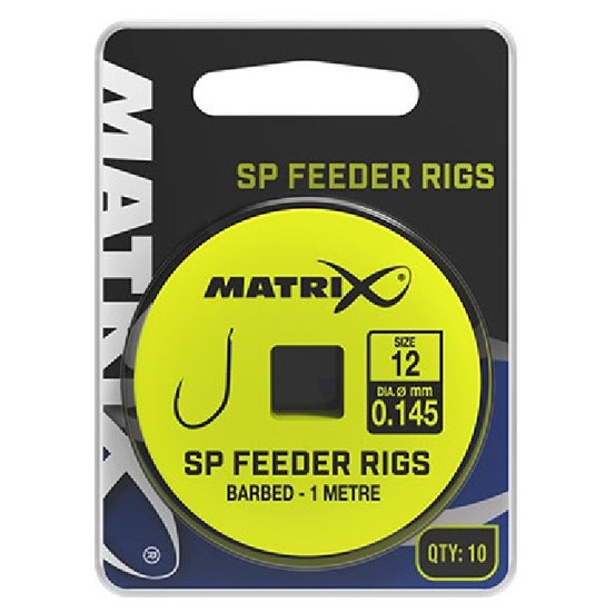 Matrix Size 10 - 0.145 mm SP Feeder Rigs