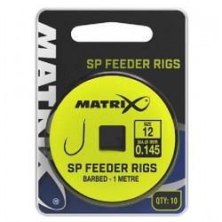 Matrix Size 18 - 0.125 mm SP Feeder Rigs