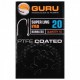 Guru Size 12 Super LWG Eyed Barbless Hook