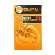 Guru Size 12 MWG Eyed Barbed Hook