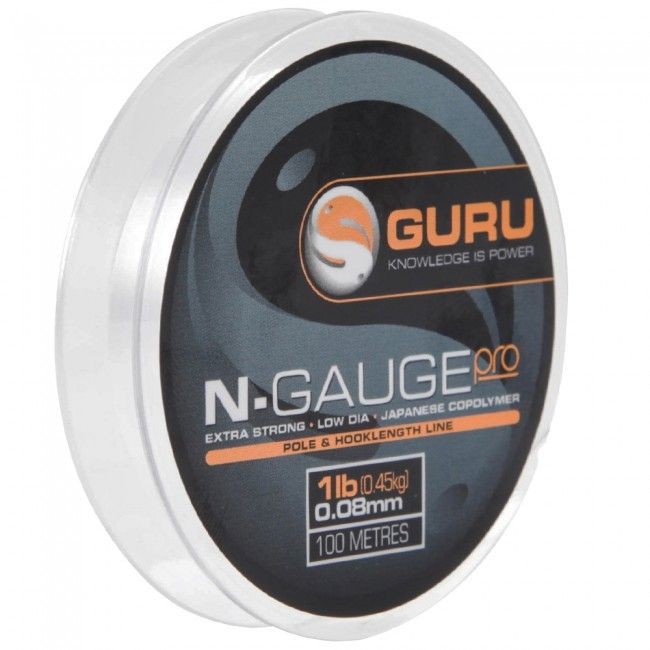 Guru 1.5 lB - 0.09 mm N-Gauge Pro Line