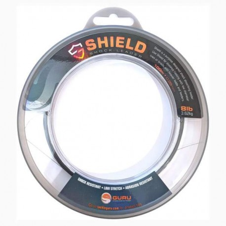 Guru 8 lb - 0.28 mm Shield Shockleader Line