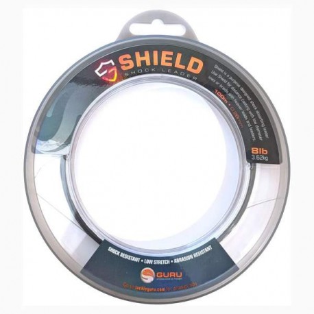 Guru 10 lb - 0.30 mm Shield Shockleader Line