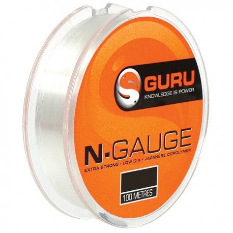 Guru 5 lb - 0.15 mm N-Gauge Lines