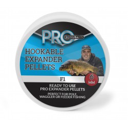 Sonubaits PRO Hookable Expander Pellets F1 6mm