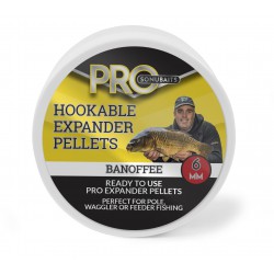 Sonubaits PRO Hookable Expander Pellets Banoffee 6mm