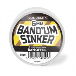 Sonubaits Band' Um Sinker Banoffee 6mm