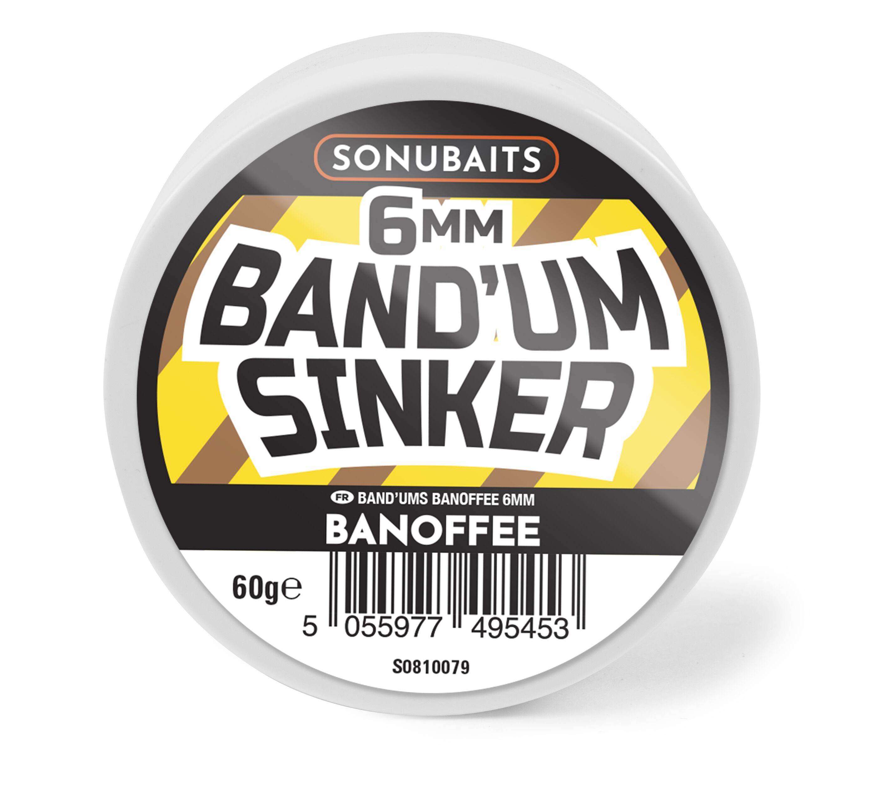 Sonubaits Band' Um Sinker Banoffee 6mm