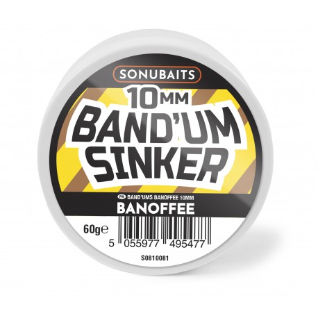 Sonubaits Band' Um Sinker Banoffee 10mm