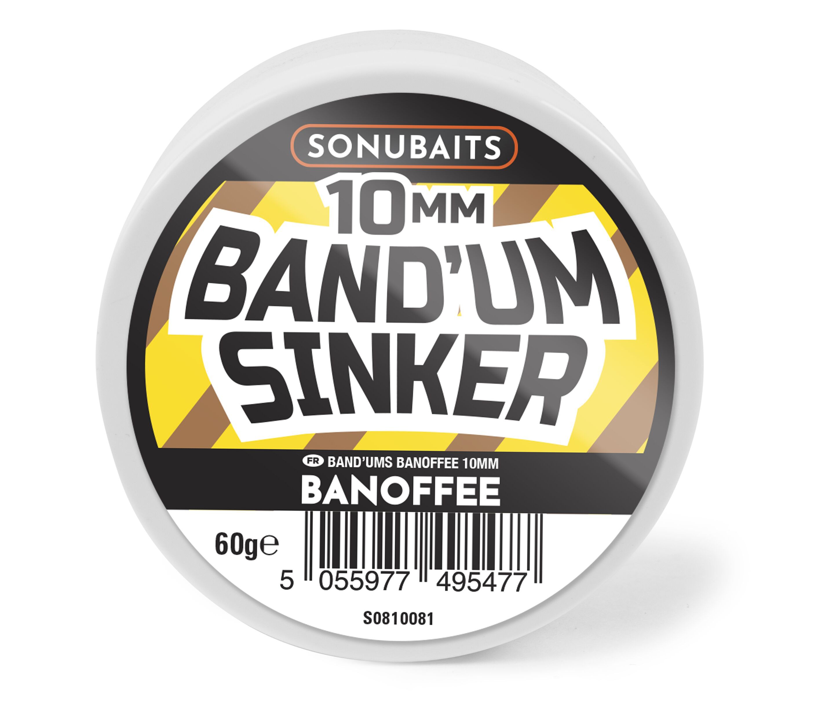 Sonubaits Band' Um Sinker Banoffee 10mm