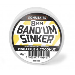 Sonubaits Band' Um Sinker Pineapple & Coconut 8mm
