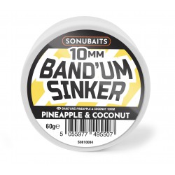 Sonubaits Band' Um Sinker Pineapple & Coconut 10mm