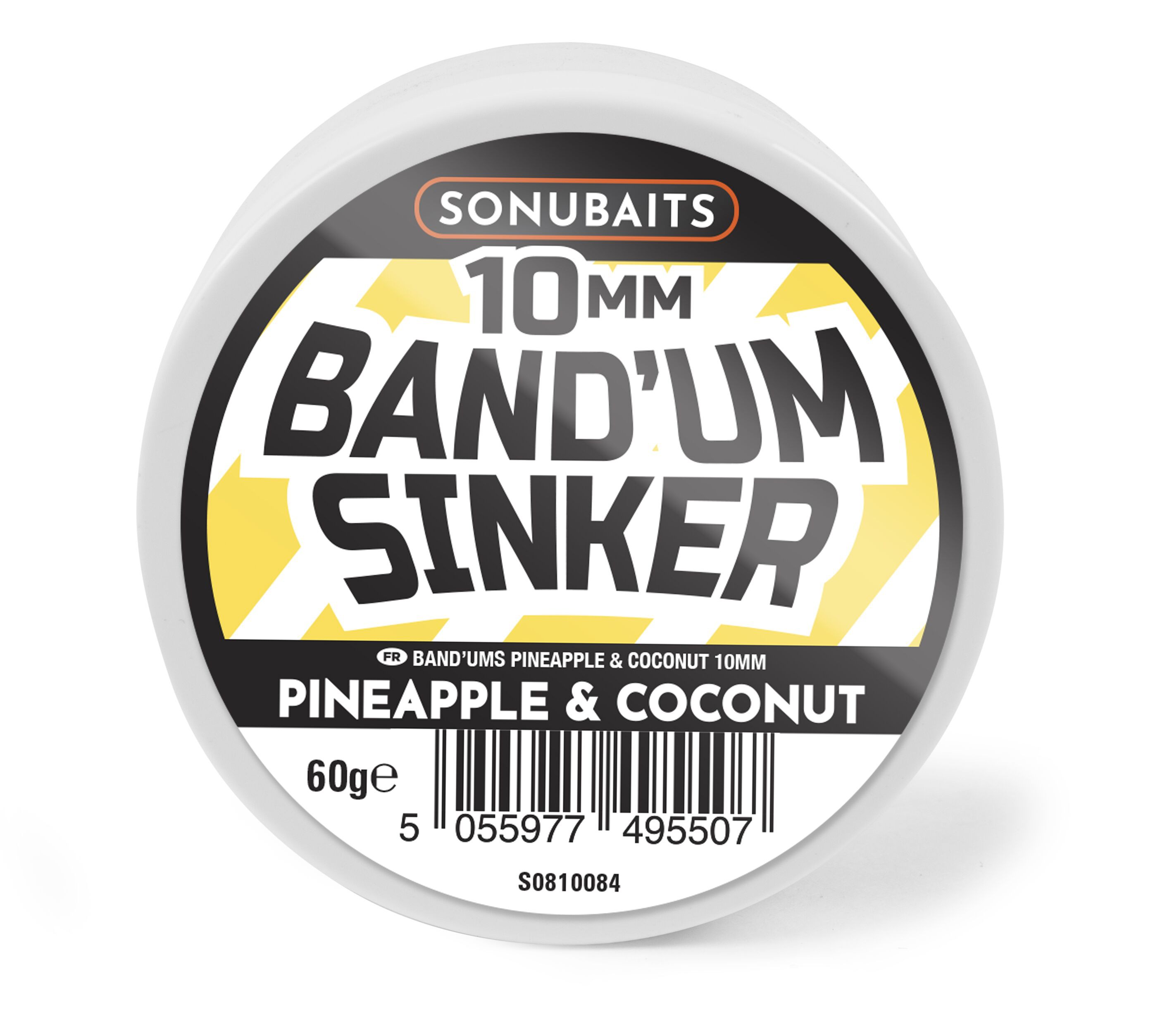 Sonubaits Band' Um Sinker Pineapple & Coconut 10mm