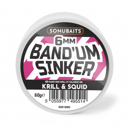 Sonubaits Band' Um Sinker Krill & Squid 6mm