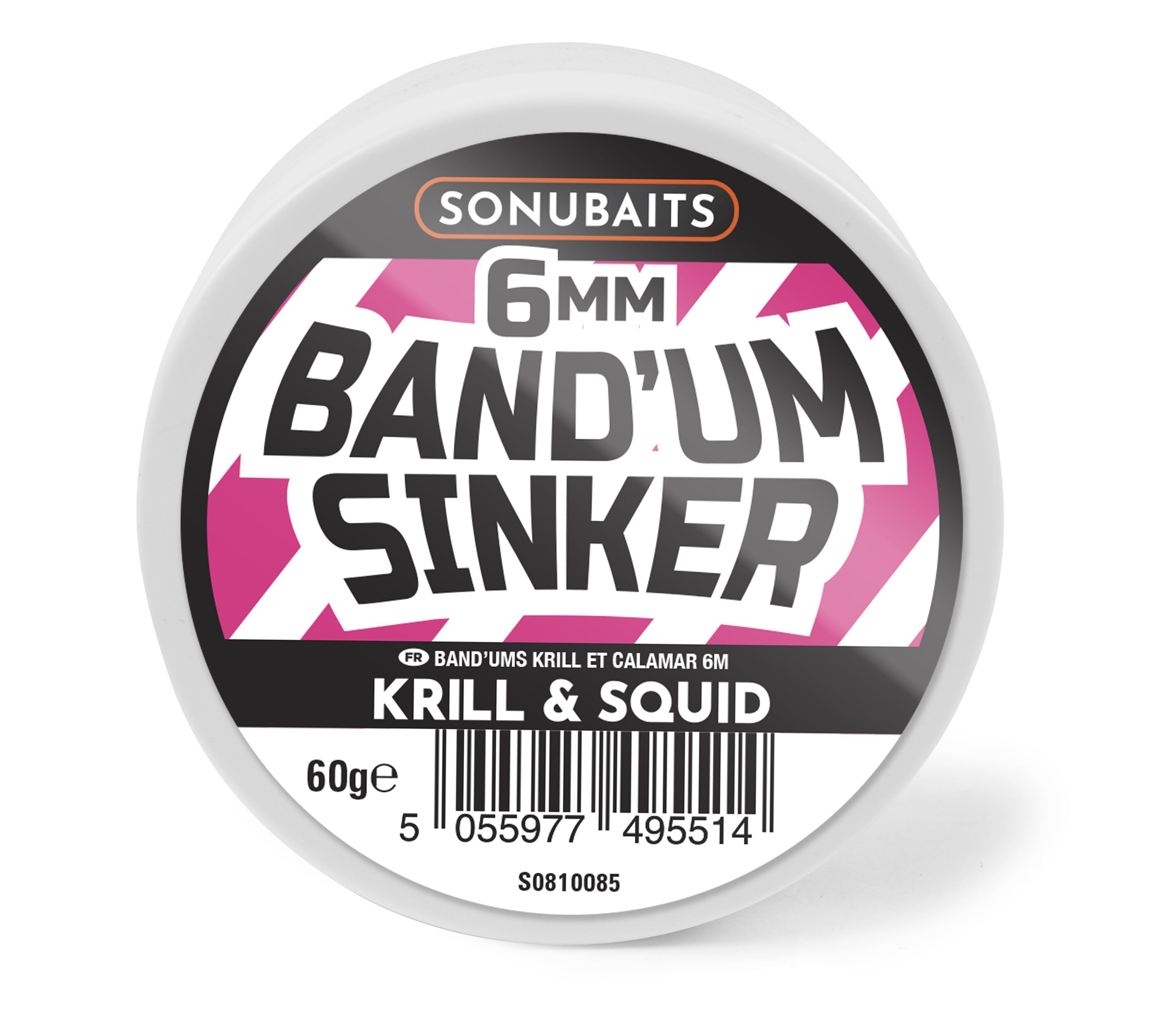 Sonubaits Band' Um Sinker Krill & Squid 6mm