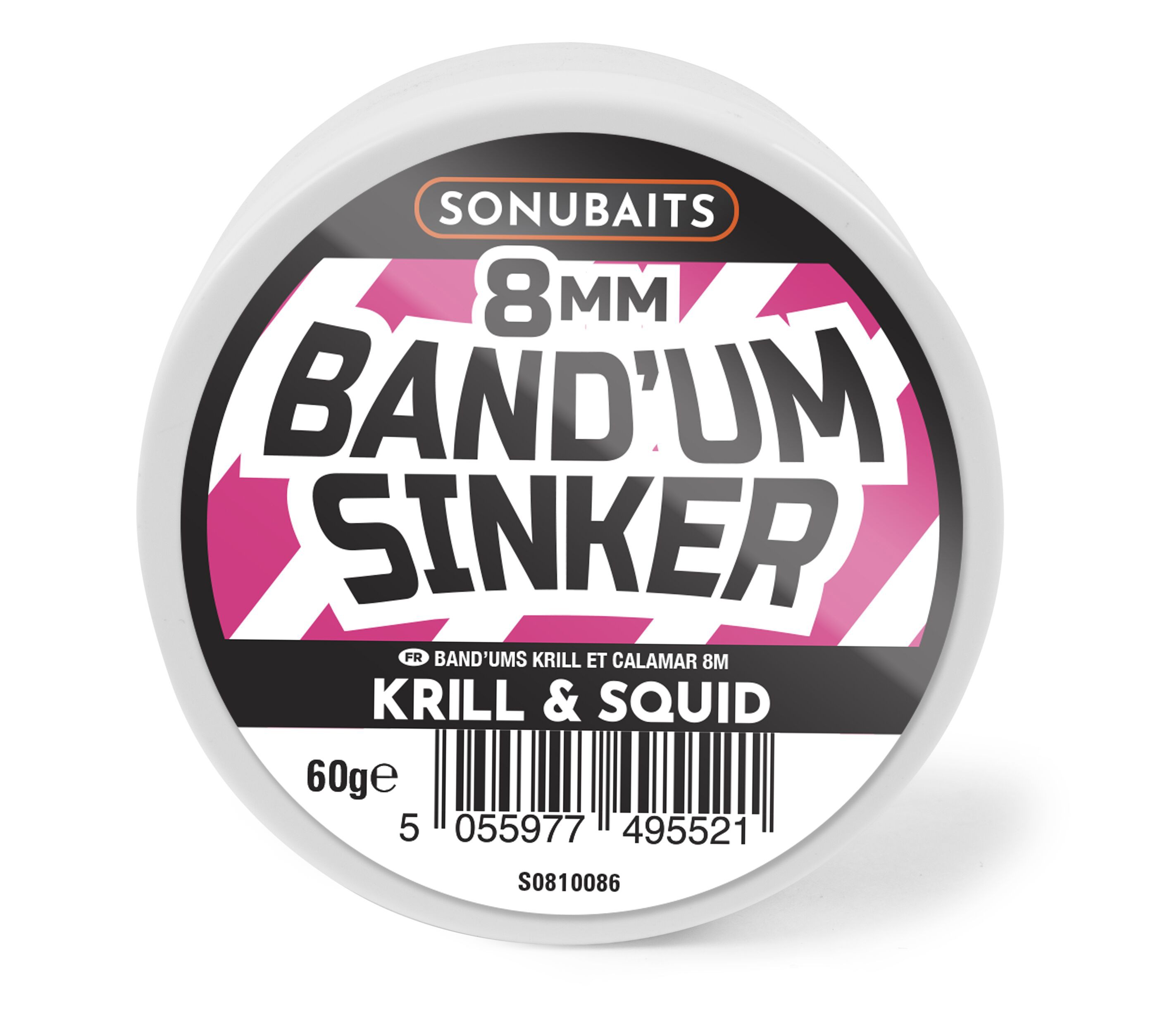 Sonubaits Band' Um Sinker Krill & Squid 8mm
