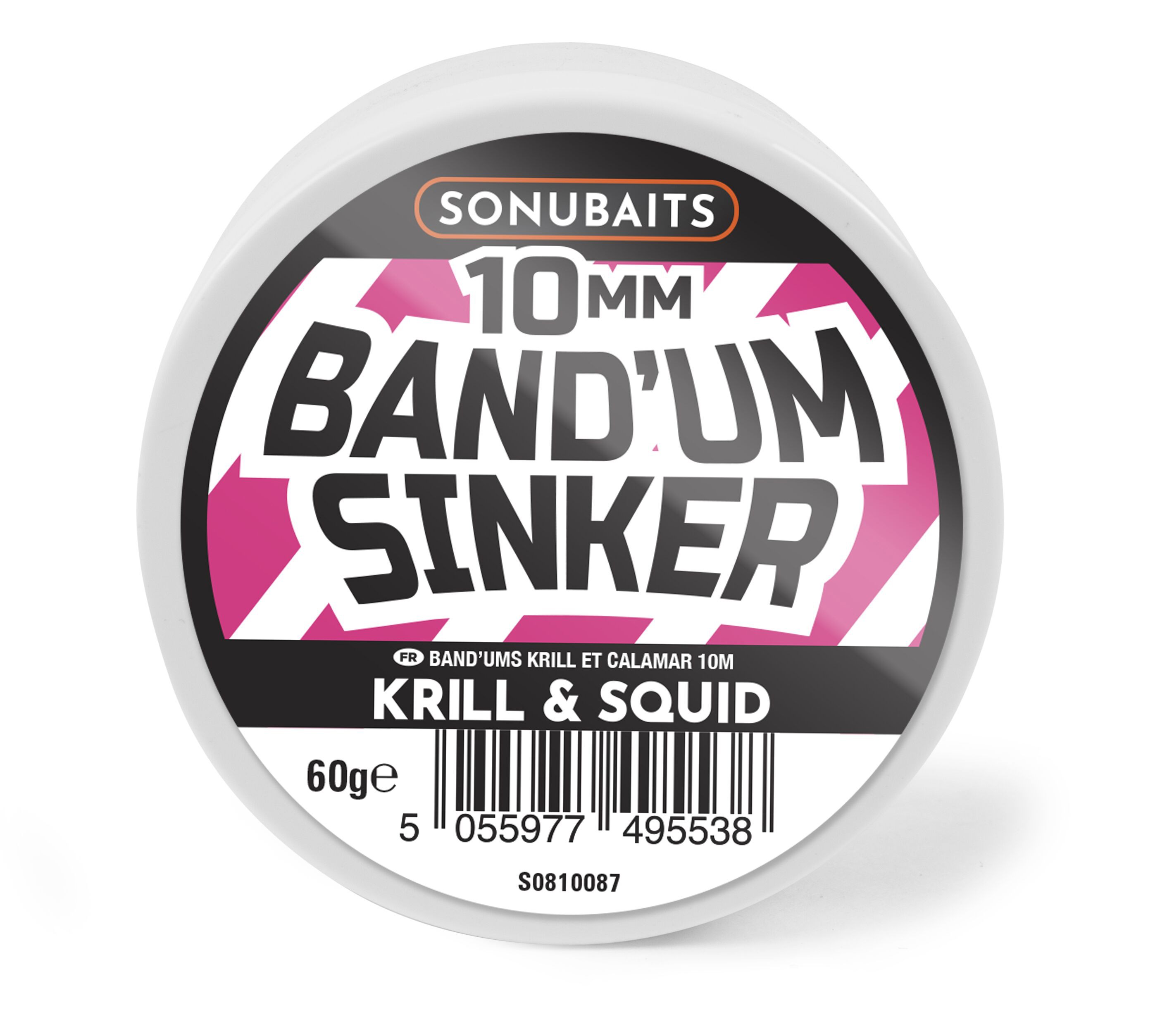 Sonubaits Band' Um Sinker Krill & Squid 10mm