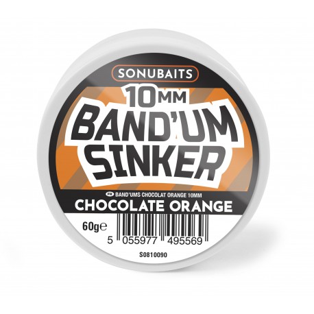 Sonubaits Band' Um Sinker Chocolate & Orange 10mm