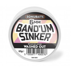 Sonubaits Band' Um Sinker Washed Out 6mm