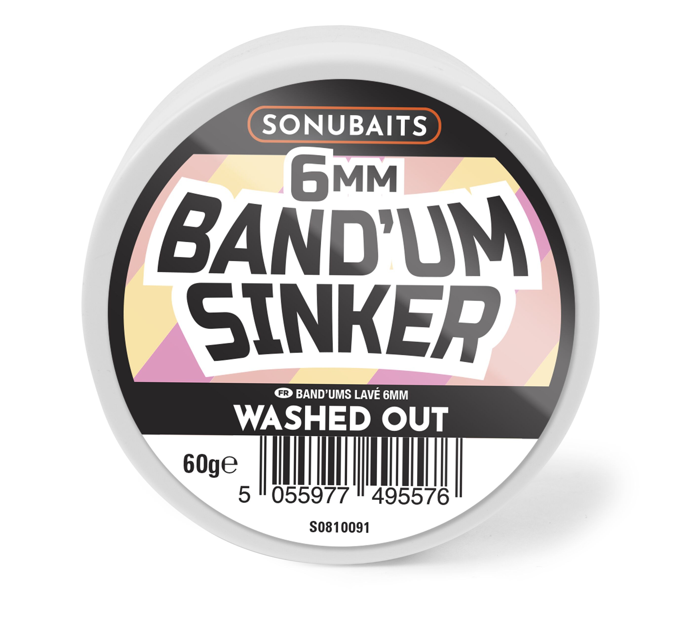 Sonubaits Band' Um Sinker Washed Out 6mm
