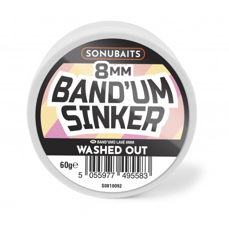 Sonubaits Band' Um Sinker Washed Out 8mm