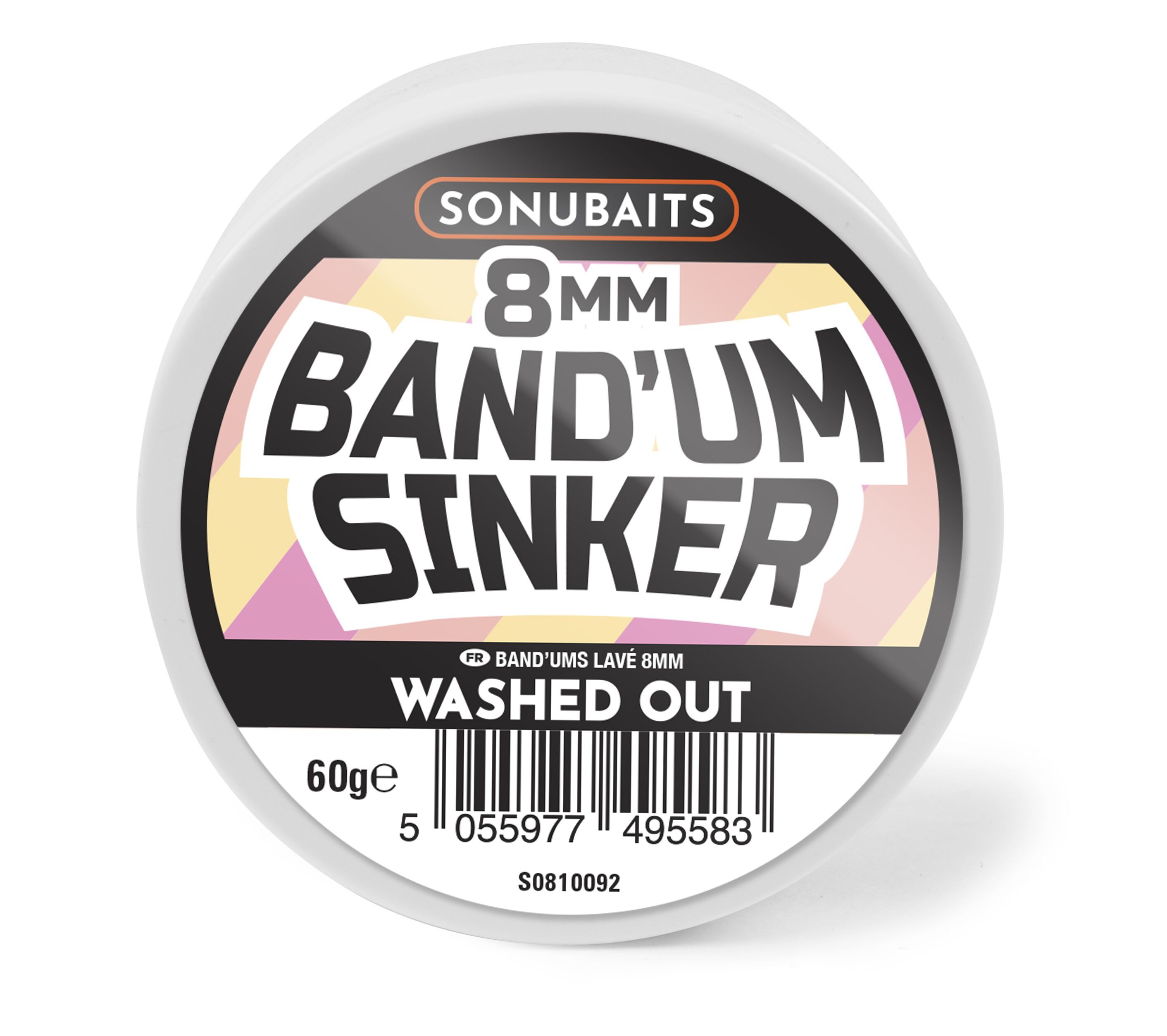 Sonubaits Band' Um Sinker Washed Out 8mm