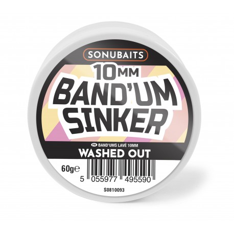 Sonubaits Band' Um Sinker Washed Out 10mm