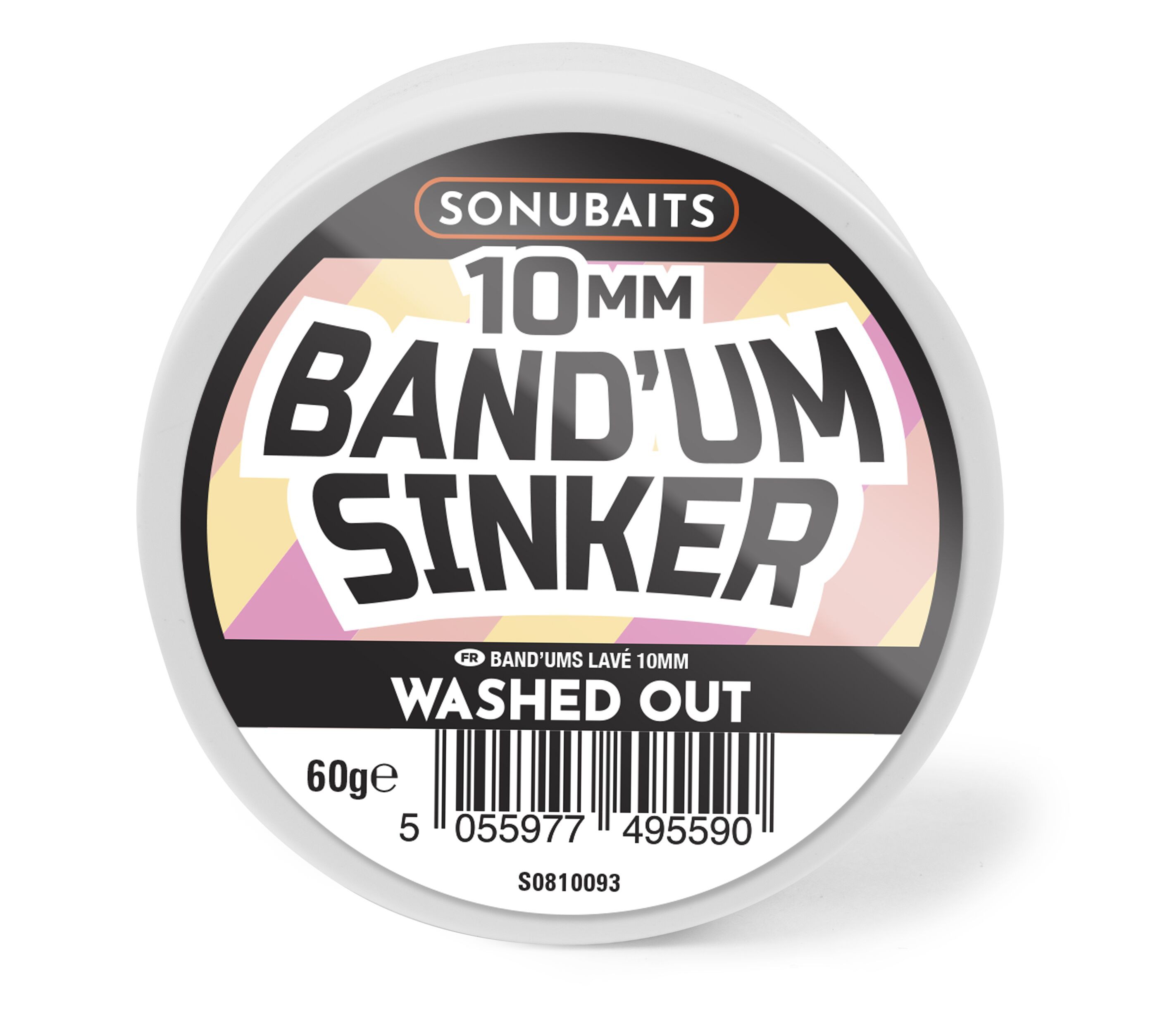 Sonubaits Band' Um Sinker Washed Out 10mm