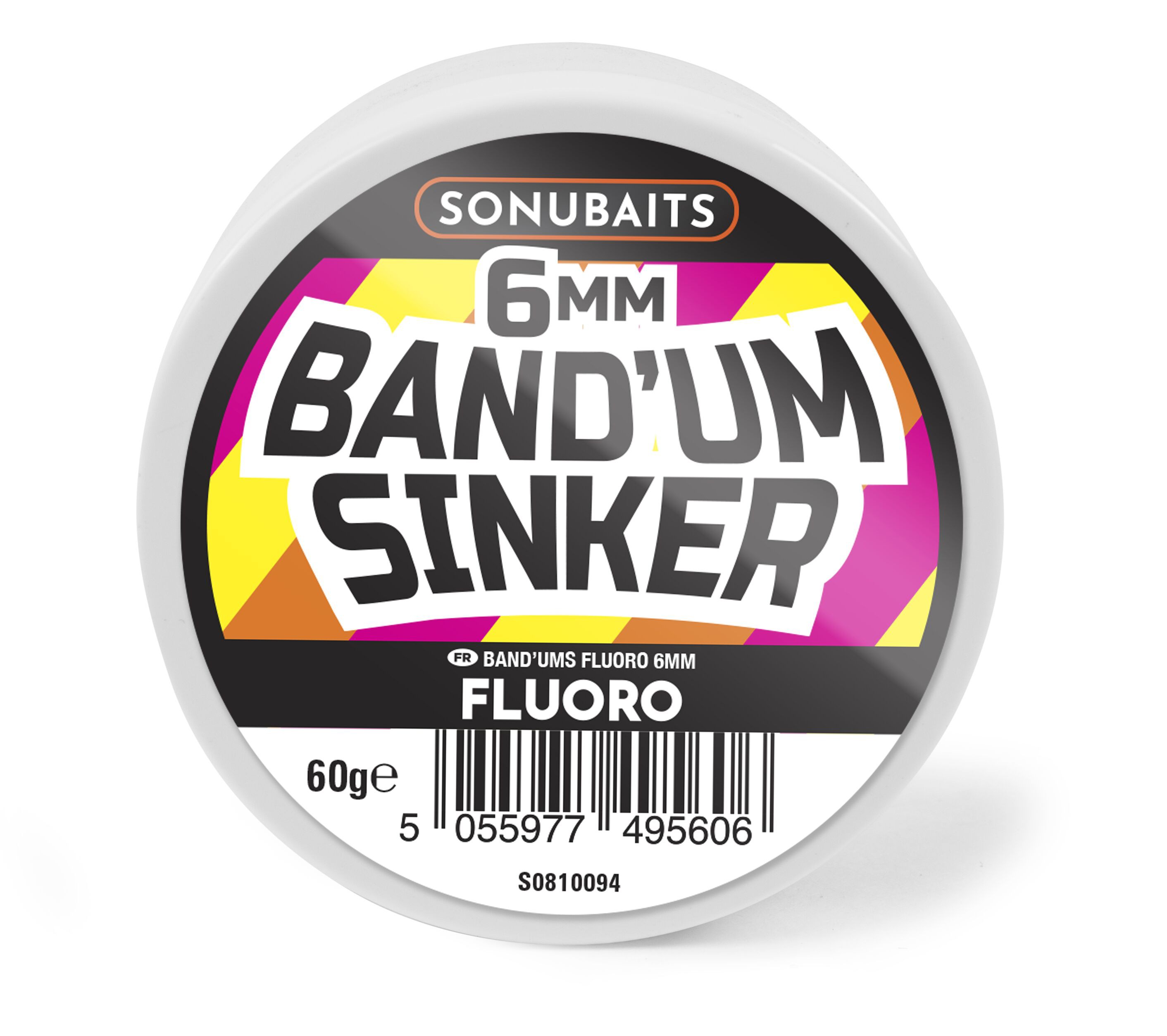 Sonubaits Band' Um Sinker Fluoro 6mm