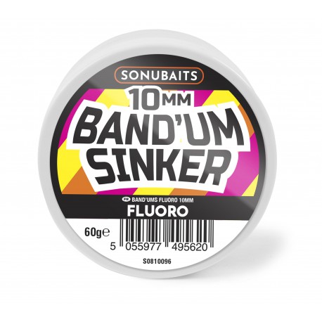 Sonubaits Band' Um Sinker Fluoro 10mm