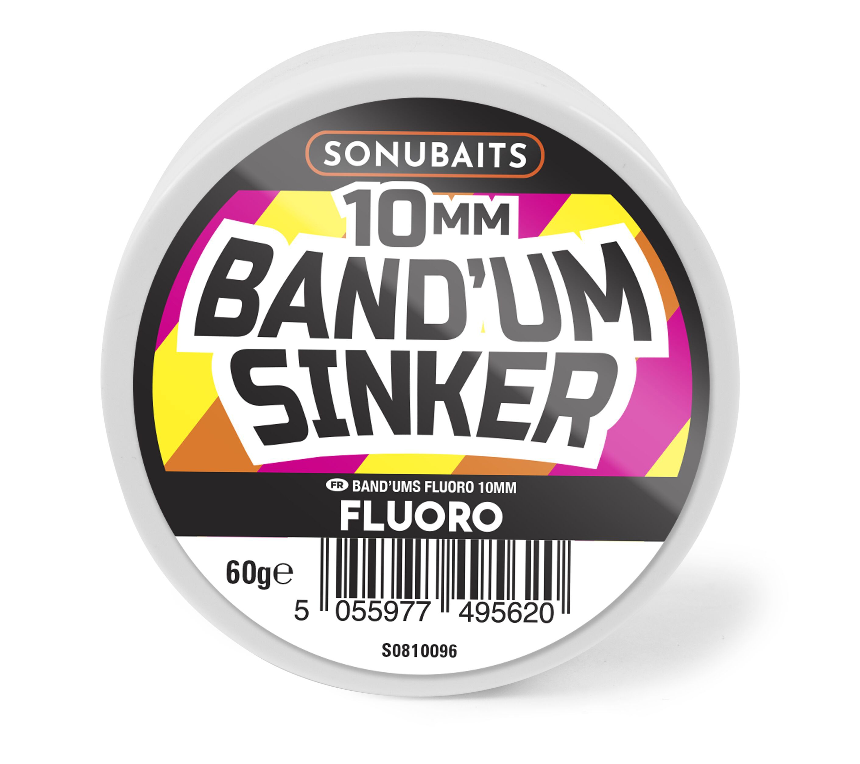 Sonubaits Band' Um Sinker Fluoro 10mm