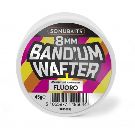 Sonubaits Band' Um Wafter Fluoro 6mm