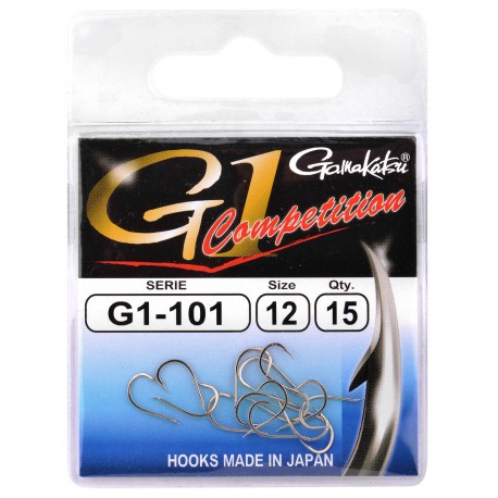 Gamakatsu Competition G1-101 Size: 18 Hook