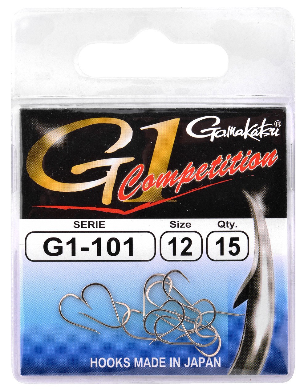 Gamakatsu Competition G1-101 Size: 18 Hook