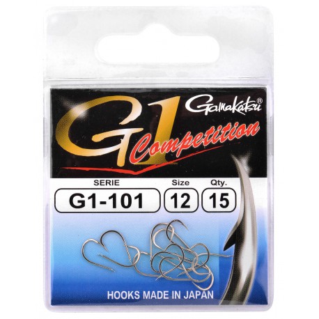 Gamakatsu Competition G1-101 Size: 10 Hook