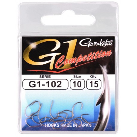 Gamakatsu Competition G1-102 Size: 16 Hook