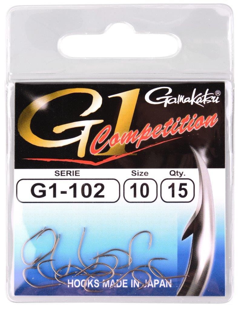 Gamakatsu Competition G1-102 Size: 16 Hook