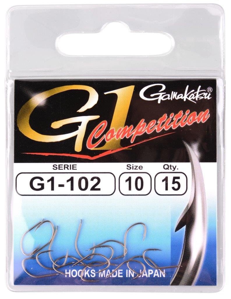 Gamakatsu Competition G1-102 Size: 10 Hook