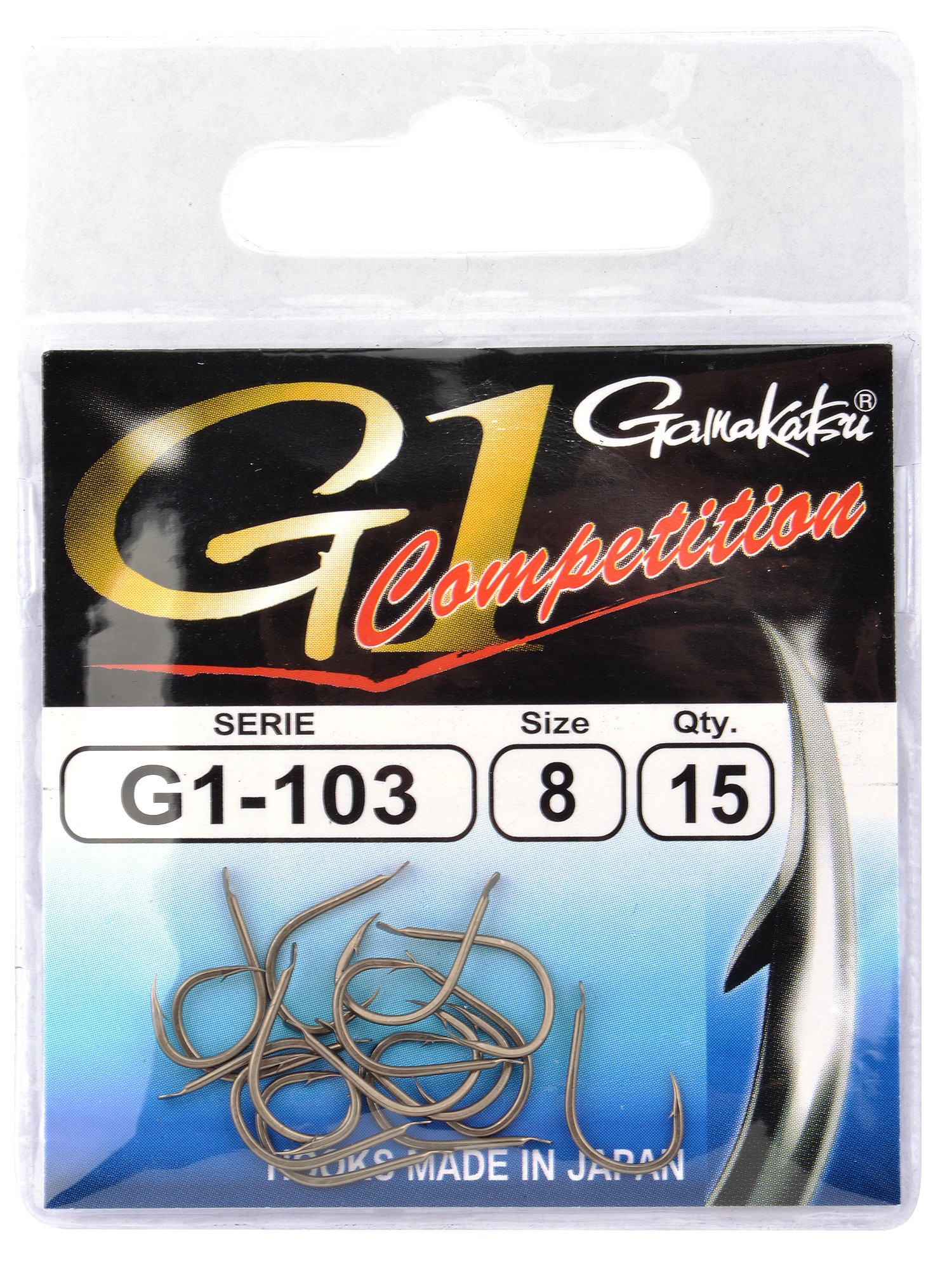Gamakatsu Competition G1-103 Size: 18 Hook