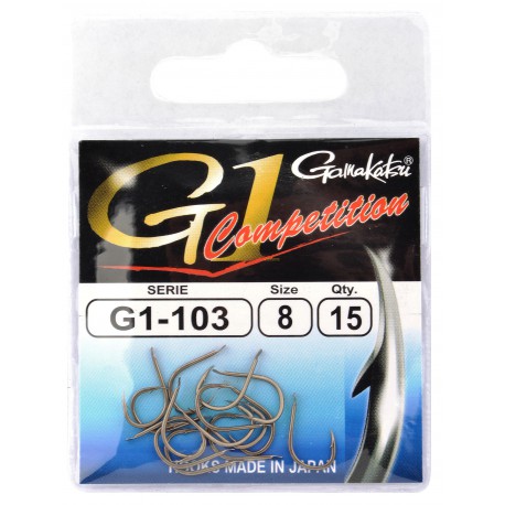Gamakatsu Competition G1-103 Size: 14 Hook