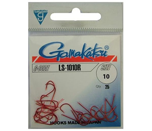 Gamakatsu LS-1010 Size: 18 Barbed Hook