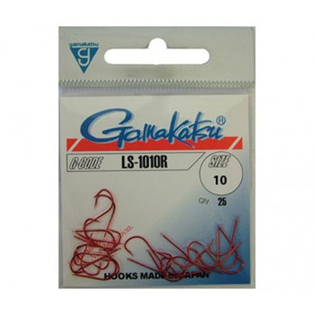 Gamakatsu LS-1010 Size: 16 Barbed Hook