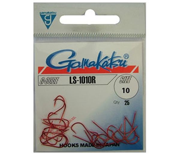 Gamakatsu LS-1010 Size: 14 Barbed Hook